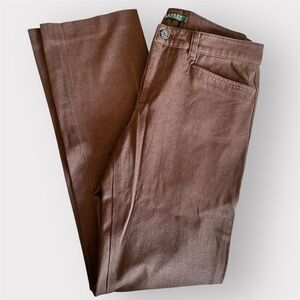 Brown Women’s Lauren Ralph Lauren Pants Size 6